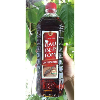 Nước chấm Đầu Bếp Tôm chai 900ml