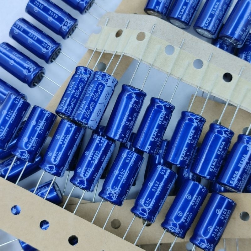 Tụ 16v 2200uF Elna RE3