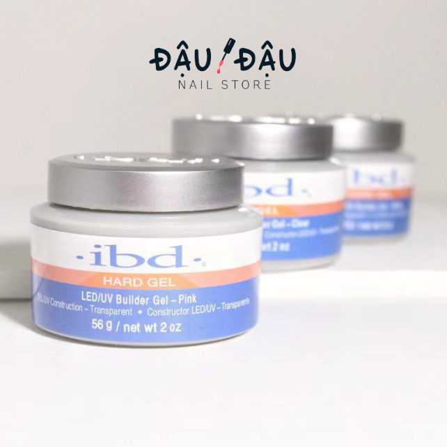 Gel đắp móng lạnh IBD - Hàng chuẩn, đặc sánh, không nóng