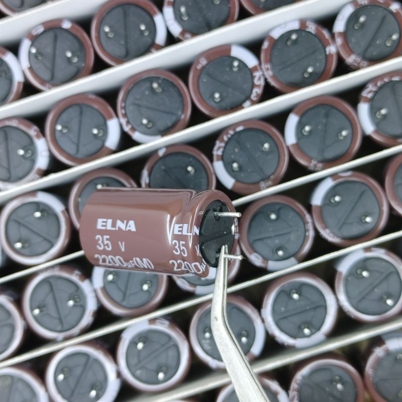 Tụ 35v 2200uF Elna RA3