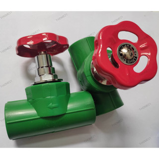 Van hàm ếch, van khóa ống nhiệt PPR Phi 25 mở 50%