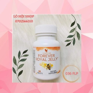 Viên sữa ong chúa forever royal jelly 036 flp. 60 viên/lọ