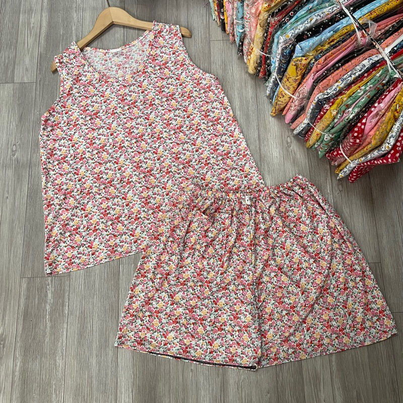 Bộ đùi thun lạnh size 4