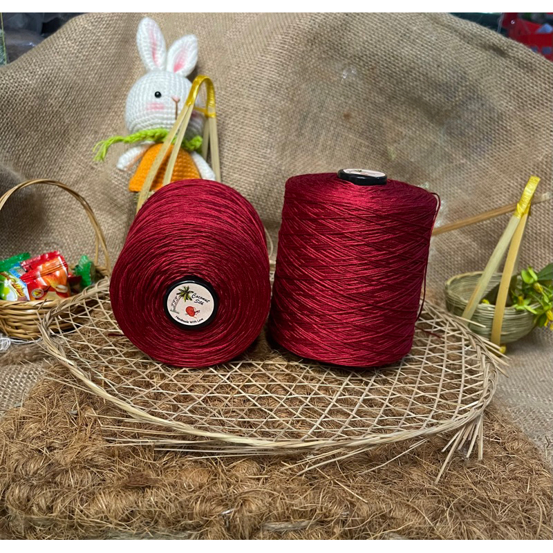 Coconut Silk - dòng sợi hè se tròn siêu mát 109k/300gr