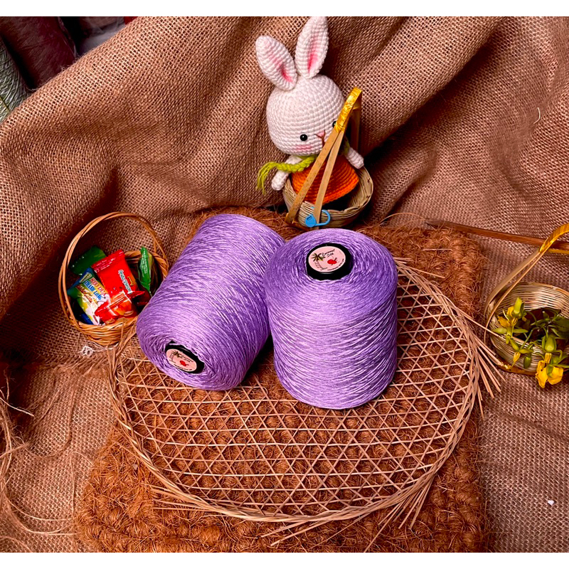 Coconut Silk - dòng sợi hè se tròn siêu mát 109k/300gr