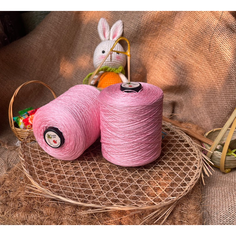 Coconut Silk - dòng sợi hè se tròn siêu mát 109k/300gr