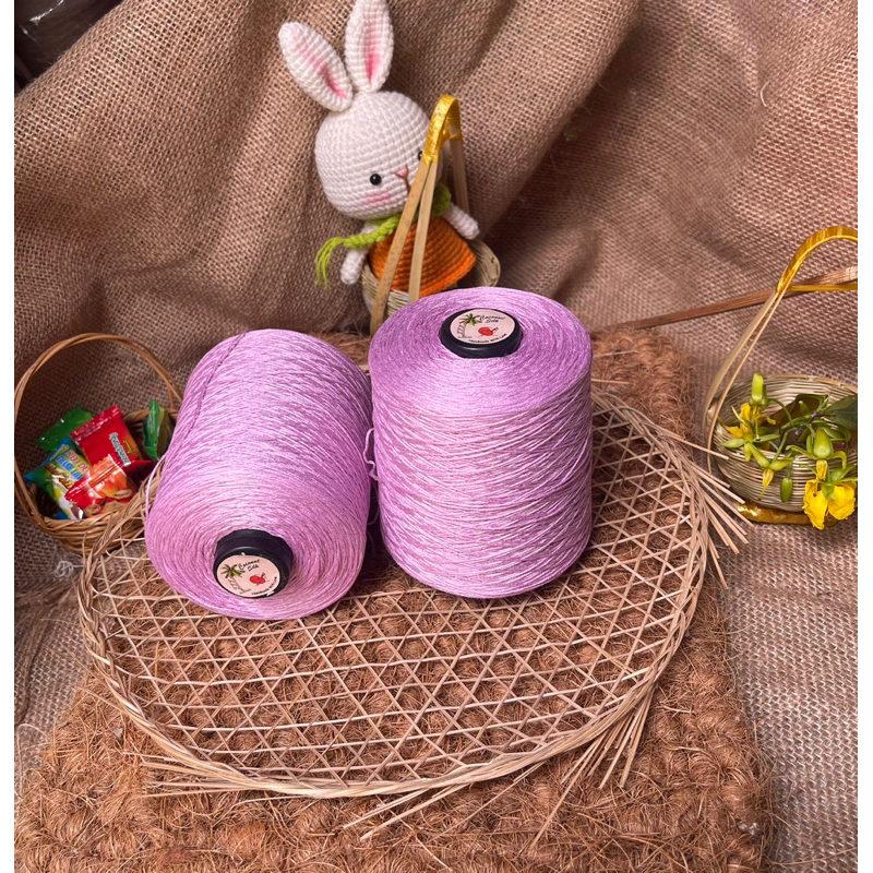 Coconut Silk - dòng sợi hè se tròn siêu mát 109k/300gr