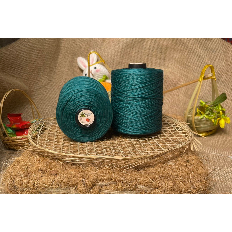 Coconut Silk - dòng sợi hè se tròn siêu mát 109k/300gr