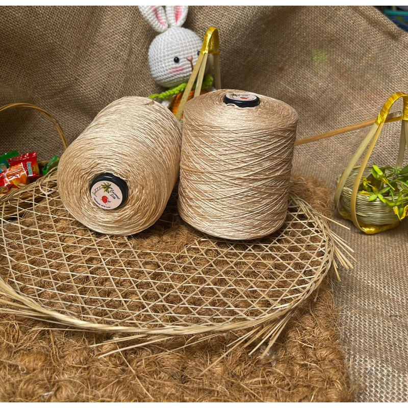 Coconut Silk - dòng sợi hè se tròn siêu mát 109k/300gr