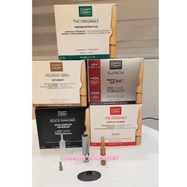 Tinh Chất Serum Dưỡng Da Martider