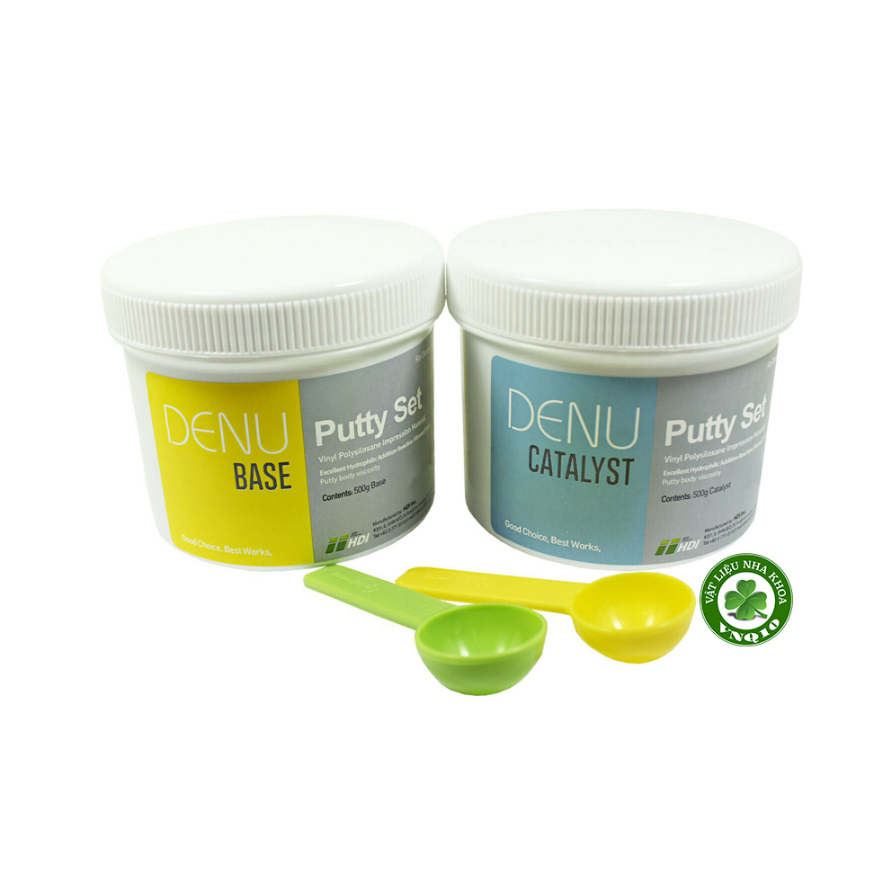 Cao su đặc Denu - Hộp 2 hũ x 280ml