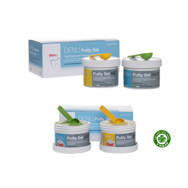 Cao su đặc Denu - Hộp 2 hũ x 280ml