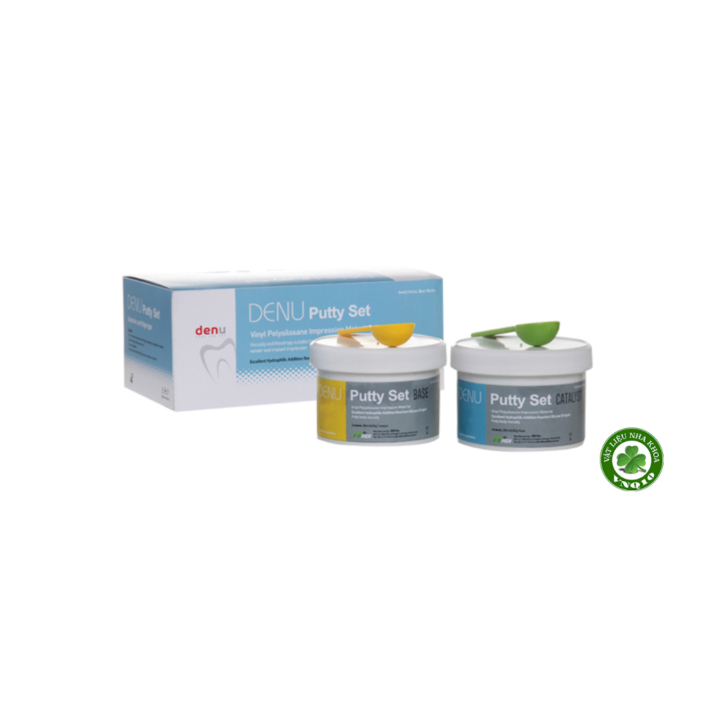 Cao su đặc Denu - Hộp 2 hũ x 280ml