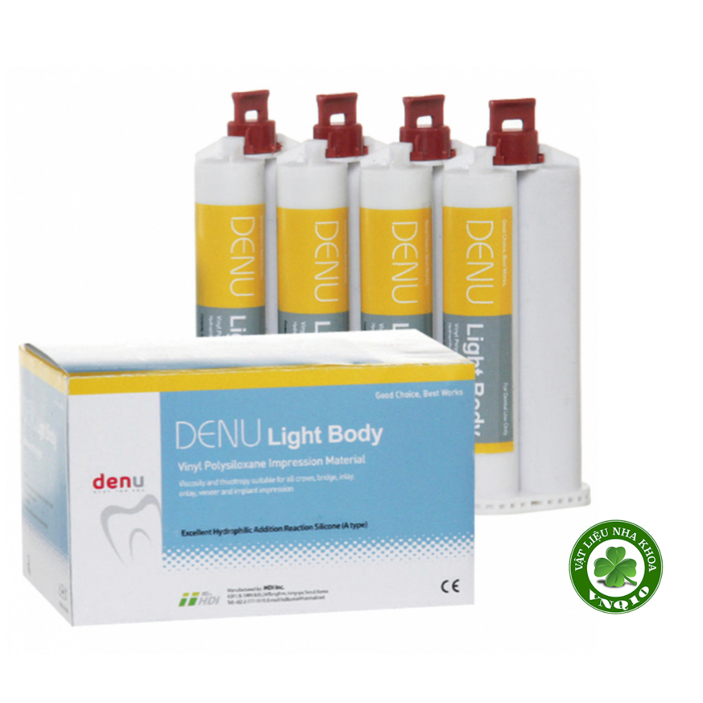Cao su lỏng dùng súng Denu - Tuýp đôi 50ml