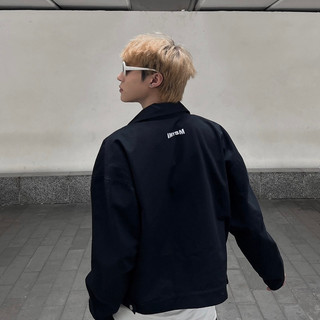 Áo khoác Kaki IMYSM Jacket - High Class - Đen