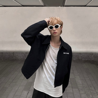 Áo khoác Kaki IMYSM Jacket - High Class - Đen