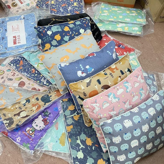 Gối muji xuất dư nhật cho bé , mềm mại gối cho bé trẻ em