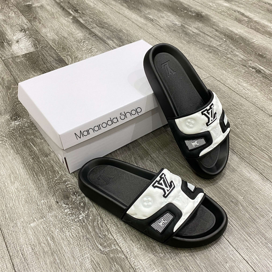 Hàng VIP Dép Đúc LV Xỏ Ngón Thời Trang Nam Nữ Fullsize 38 - 43 , Dép Lê Mới Nhất 2023 Xiêu HOT 2023