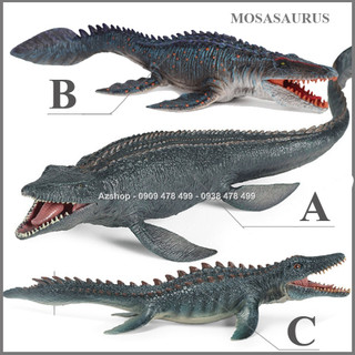 Mô Hình Khủng Long Thủy Sinh Khổng Lồ Mosasaurus 43cm - 7740.1