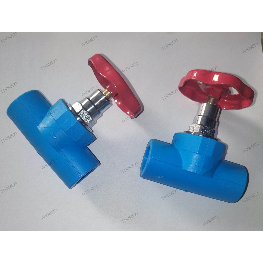 Van hàm ếch, van khóa ống nhiệt PPR Phi 20