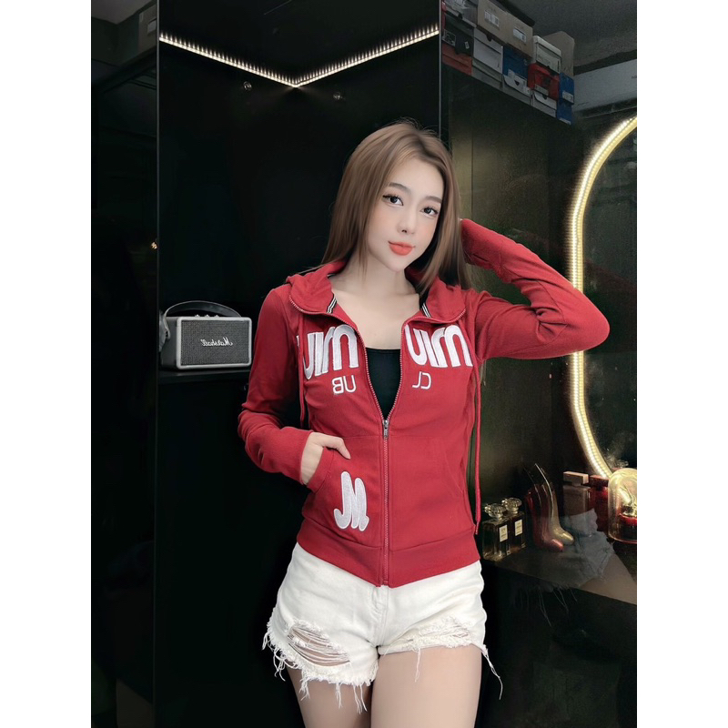 Áo khoát thun gân tay xỏ ngón mẫu mới