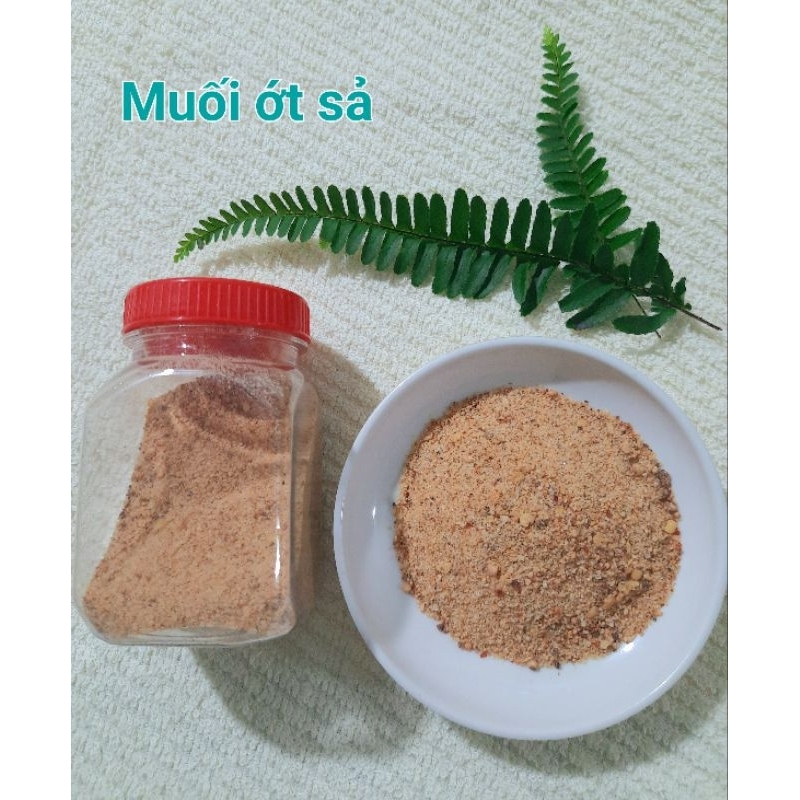 Muối ớt sả Tây Ninh hạt nhuyễn mịn thơm ngon - hiệu Mỹ Lan