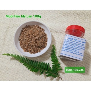 Muối tiêu Mỹ Lan Tây Ninh đậm đà thơm ngon