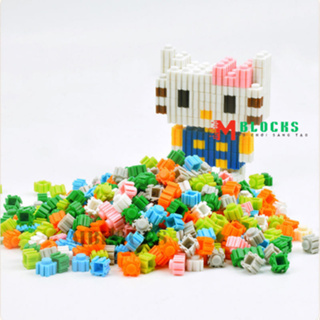Túilắp ráp đồ chơi xếp hình nhiều màu bằng nhựa ABS cải tiến phù hợp cả