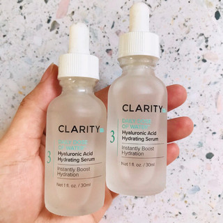 Tinh chất cấp nước ClarityRx Daily Dose of Water Hyaluronic Acid Hydrating