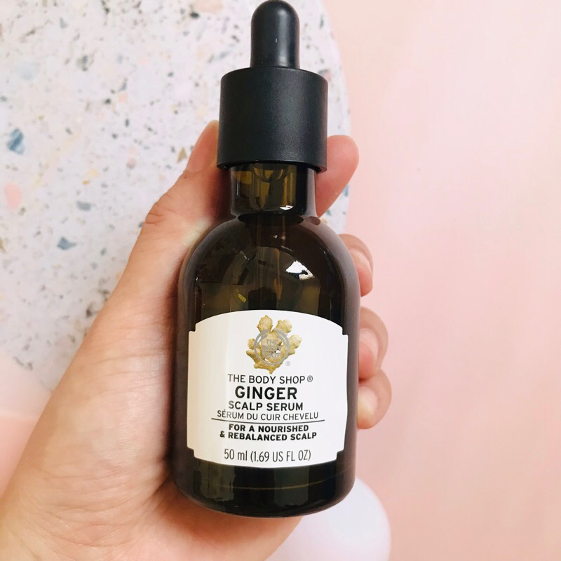 Tinh chất dưỡng da đầu từ gừng The Body Shop Ginger Scalp Serum FOR SCALP CARE
