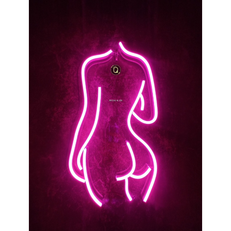 Đèn led neon hình sexy