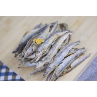 50g - Cá trứng sấy cho chó mèo