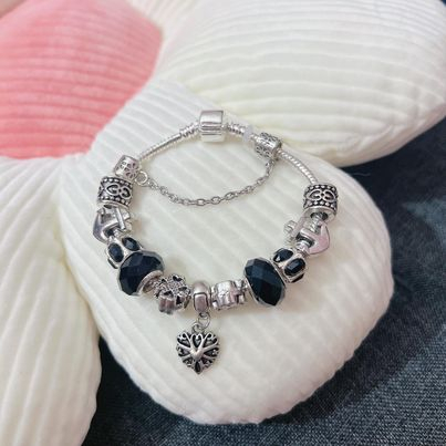 Vòng tay Charm mạ bạc 925 Hestia Hàn