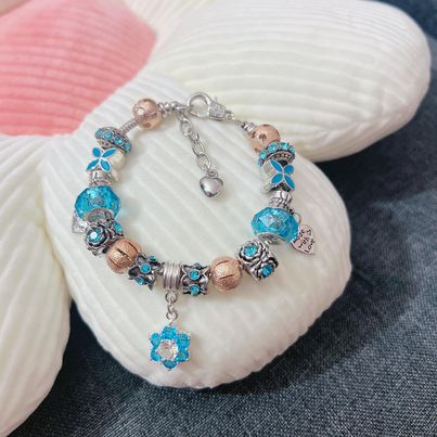 Vòng tay Charm mạ bạc 925 Hestia Hàn