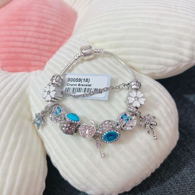 Vòng tay Charm mạ bạc 925 Hestia Hàn