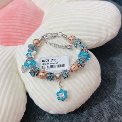 Vòng tay Charm mạ bạc 925 Hestia Hàn