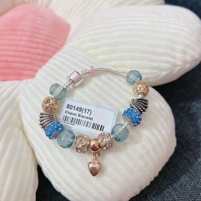 Vòng tay Charm mạ bạc 925 Hestia Hàn