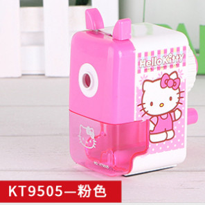 Hộp đựng bút Hello Kitty KT9203 / hộp bút sắt kèm dụng cụ học tập