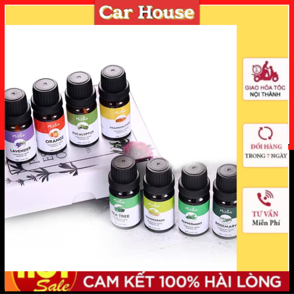 Nước Hoa Tinh Dầu Thiên Nhiên Nguyên Chất