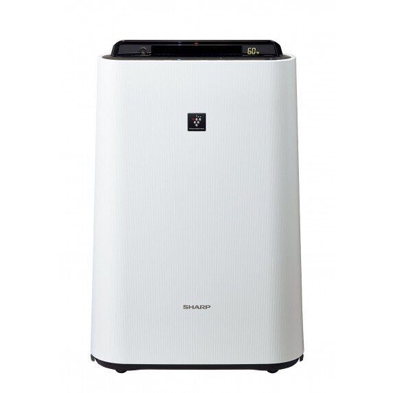 Máy Lọc Không Khí Tạo Ẩm Sharp KC-D50 E50 F50 G50 H50 I50 J50 Nội Địa Nhật Bãi Mới 95-98%