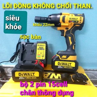 Máy siết bu lông dewalt 1380N.m