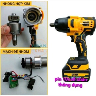 máy siết bu lông dewalt 1380N.m