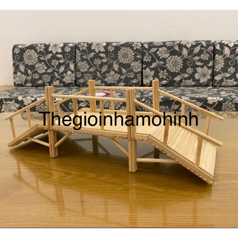 Mô hình cây cầu que kem