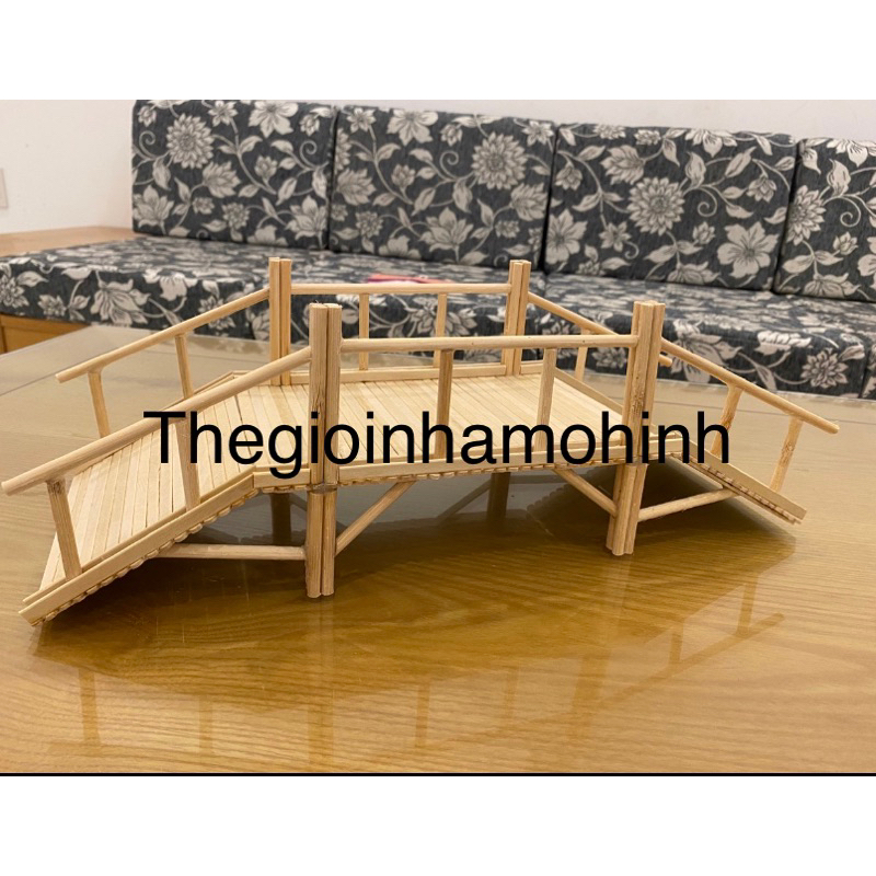Mô hình cây cầu que kem