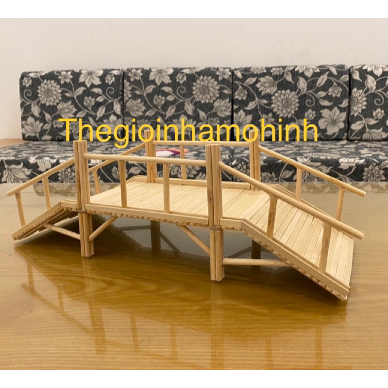 Mô hình cây cầu que kem