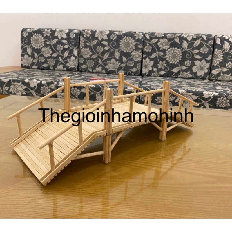Mô hình cây cầu que kem