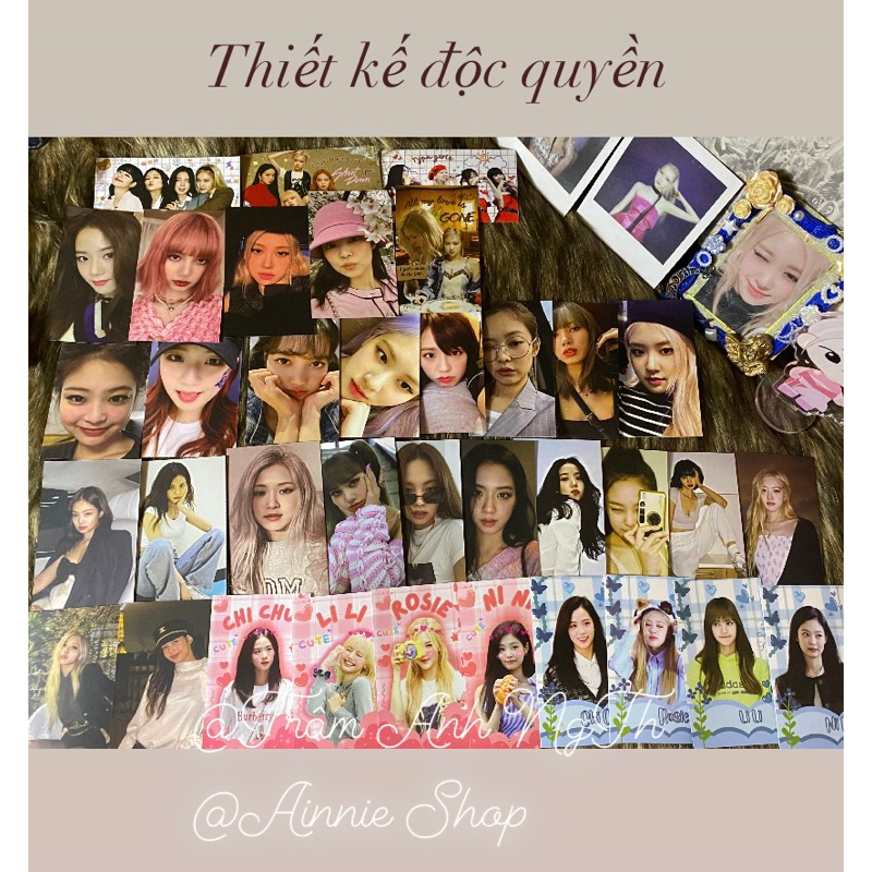 CARD DES BLACKPINK ĐỘC QUYỀN [CARD DES KHÔNG NHẠY DF GIÚP SHOP!]