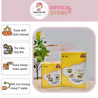 Nồi nấu cháo đa năng 4in1 Bear phiên bản Quốc tế