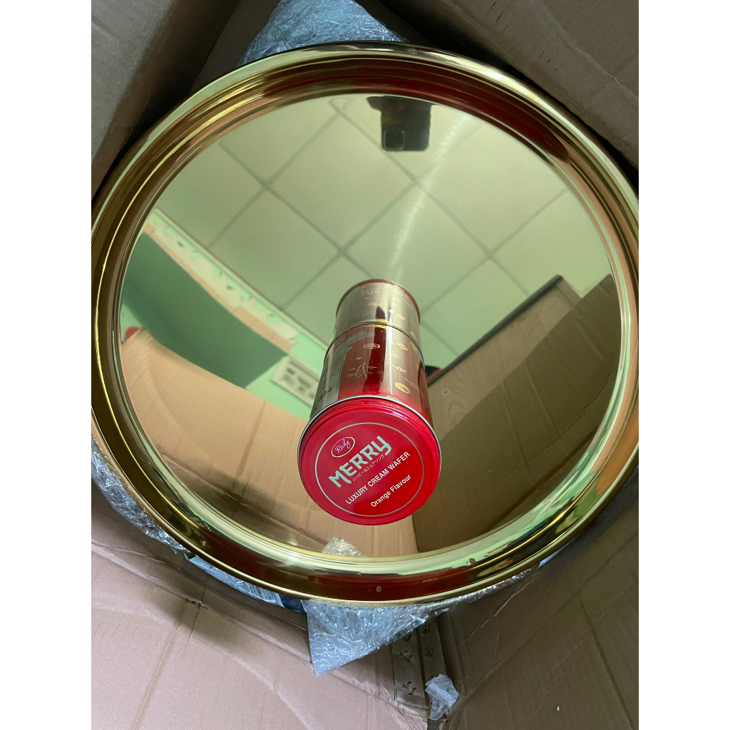 Mâm tròn inox 304 cao cấp 50cm và 55cm Việt Nam sản xuất