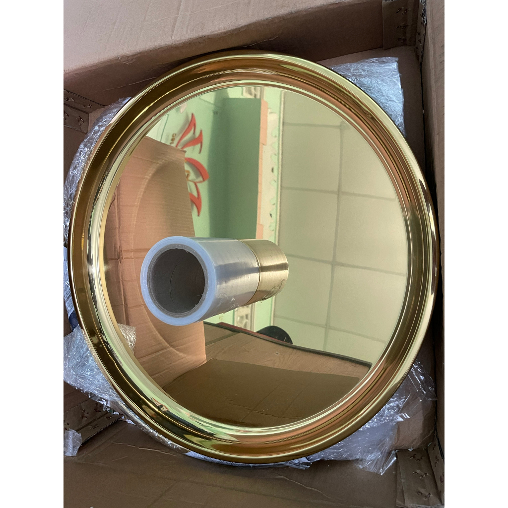 Mâm tròn inox 304 cao cấp 50cm và 55cm Việt Nam sản xuất